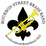Bourbon Street Brass Band - Logo