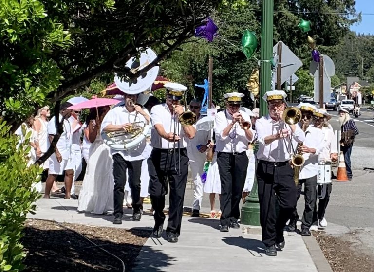 Parade Time with Bourbon Street Brass Band