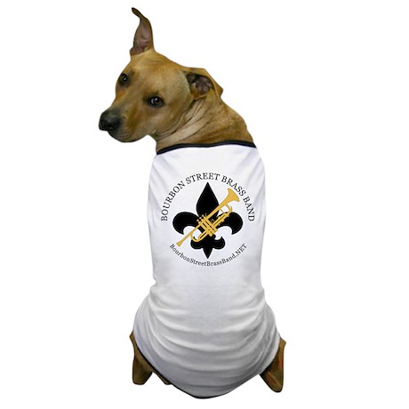 Bourbon Street Brass Band T-Shirts for your Dog available on our CafePress Store